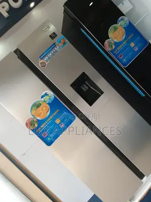 Modern Side by Side Polystar 436 Litres Refrigerator