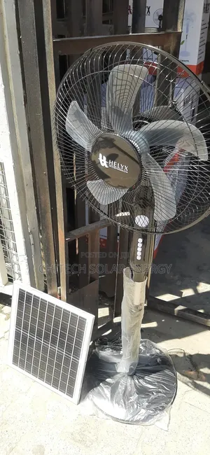 Solar Fans