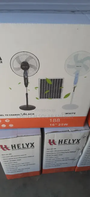 Solar Fans
