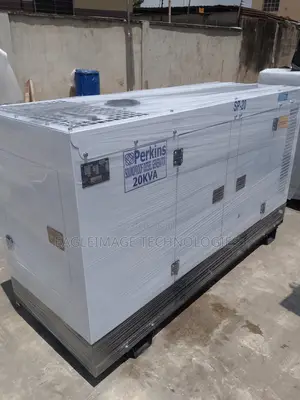 Proven Performance Perkins 20kva Soundproof DIESEL Generator