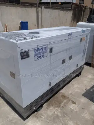 Trusted Brand Perkins 20kva Soundproof DIESEL Generator