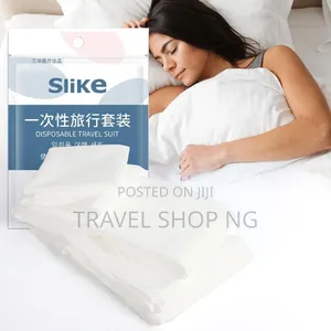 Slike Disposable Bedsheet Duvet Cover Set 210x230cm .