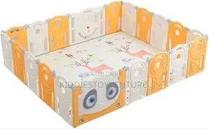 Baby Indoor Play Fence, Children's Foldable Home