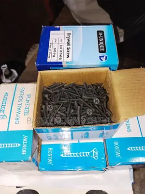 Black Screws Different Size