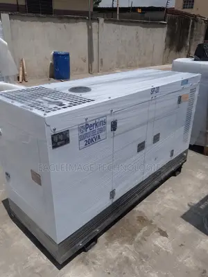 Heavyload Capacity Perkins 20kva Soundproof DIESEL Generator
