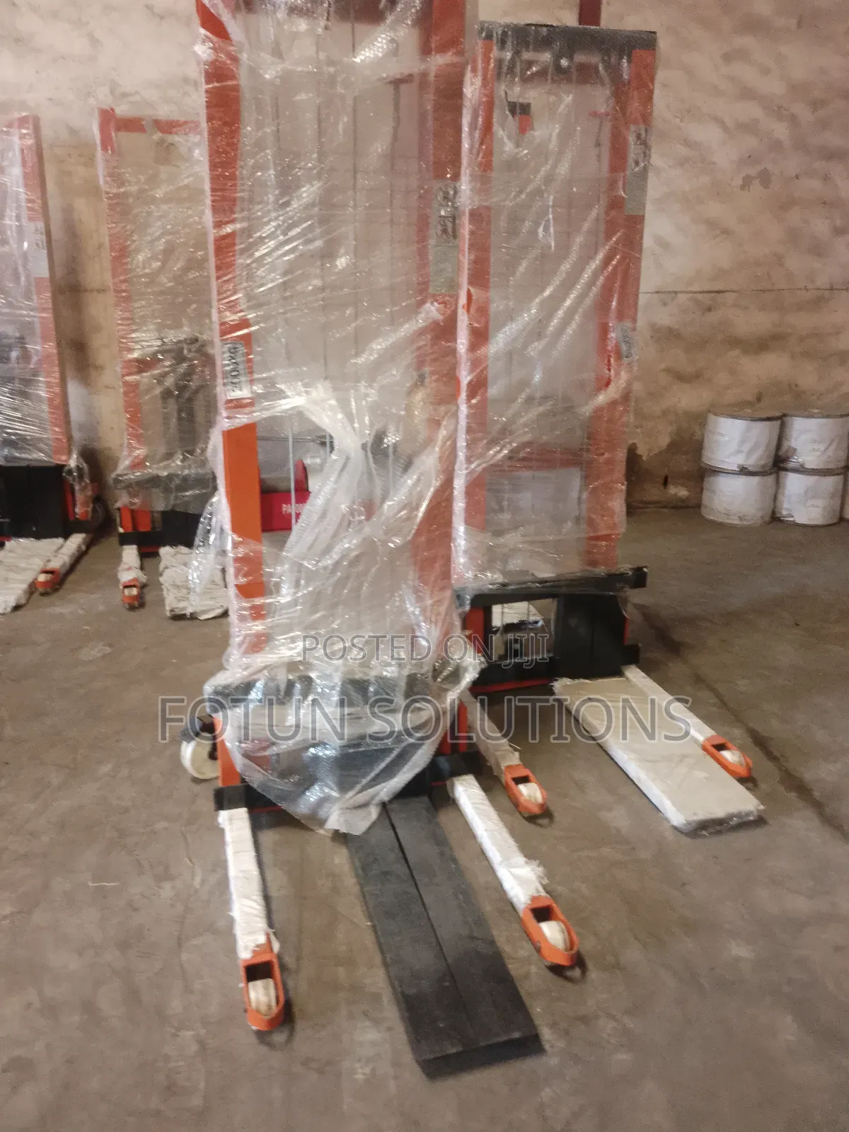 Fully Electric Staker 200tons