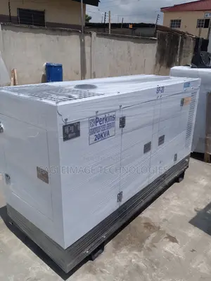 Robust Construction Perkins 20kva Soundproof Generator