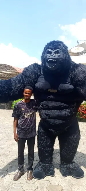 Giant Chimpanzee Mascots