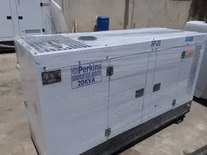Perkins 20kva Soundproof DIESEL Generator;Maintenance Alerts