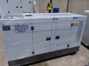 Highpower Output Perkins 20kv Soundproof DIESEL Generator