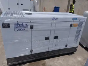 Perkins 20kva Soundproof DIESEL Generator;Smart Sensor