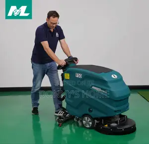The MZL Walk-Behind Floor Scrubber