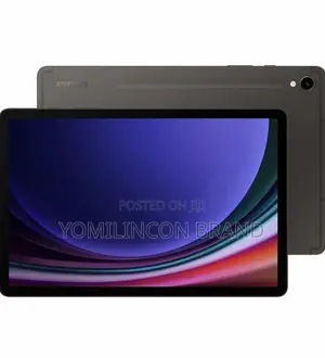 New Samsung Galaxy Tab S9 128 GB Black