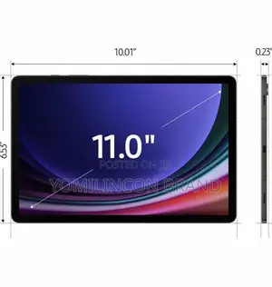 New Samsung Galaxy Tab S9 128 GB Black