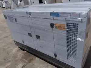 Intuitive Design Perkins 20kva Soundproof DIESEL Generator
