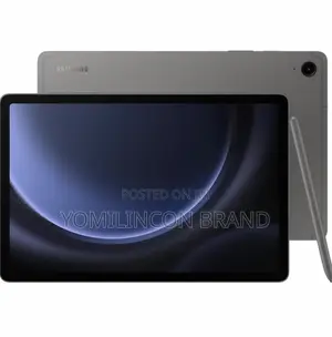 New Samsung Galaxy Tab S9 FE 256 GB Gray