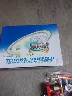 Manifold Gauge