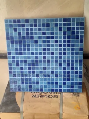 33 X 33 Spanish Mosaic Tiles