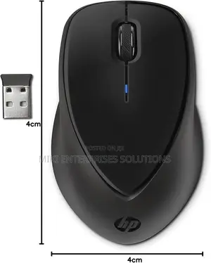 HP Comfort Grip Wireless Mouse