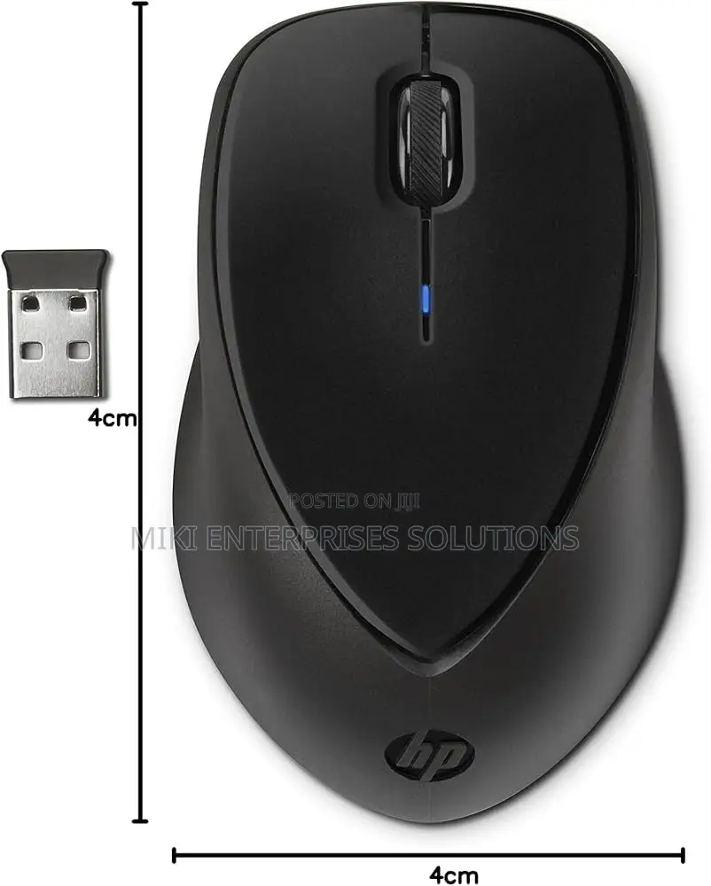 HP Comfort Grip Wireless Mouse