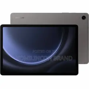New Samsung Galaxy Tab S9 FE 128 GB Gray