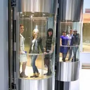 Round Glass Panoramic Elevator