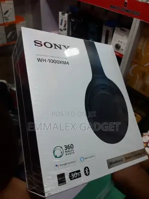 SONY Wh1000-Xm4