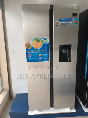 Power Saving Inverter Polystar 436l Refrigerator
