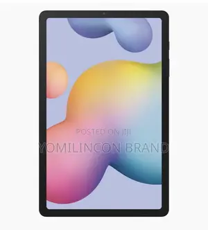 New Samsung Galaxy Tab S6 Lite 64 GB Black