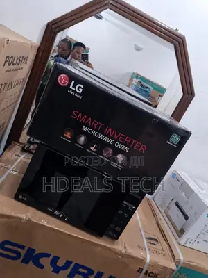 P0pular LG Smart Inverter Microwave Oven..
