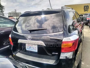 Toyota Highlander 2010 Black