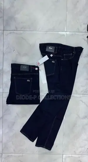 Lacoste Jeans Trousers