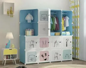 Kids Cloths Wardrobe Storage