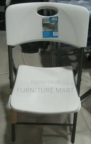 Lifetime Plastic Chairs