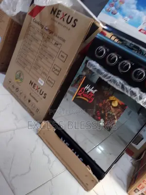 Durable Cooking Gas Nx-5055bc Nexus -Free Standing /Oven