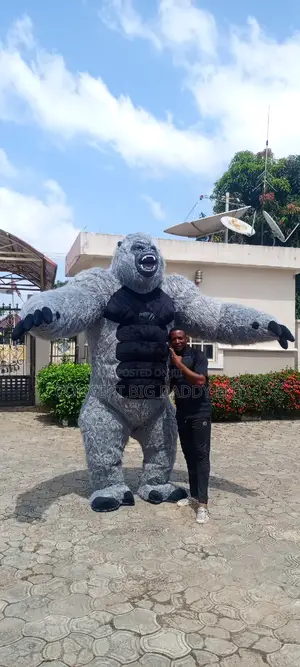 Big Chimpanzee