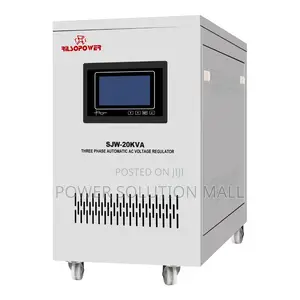 Rilsopower Three-Phase Stabilizer SJW 20-Kva