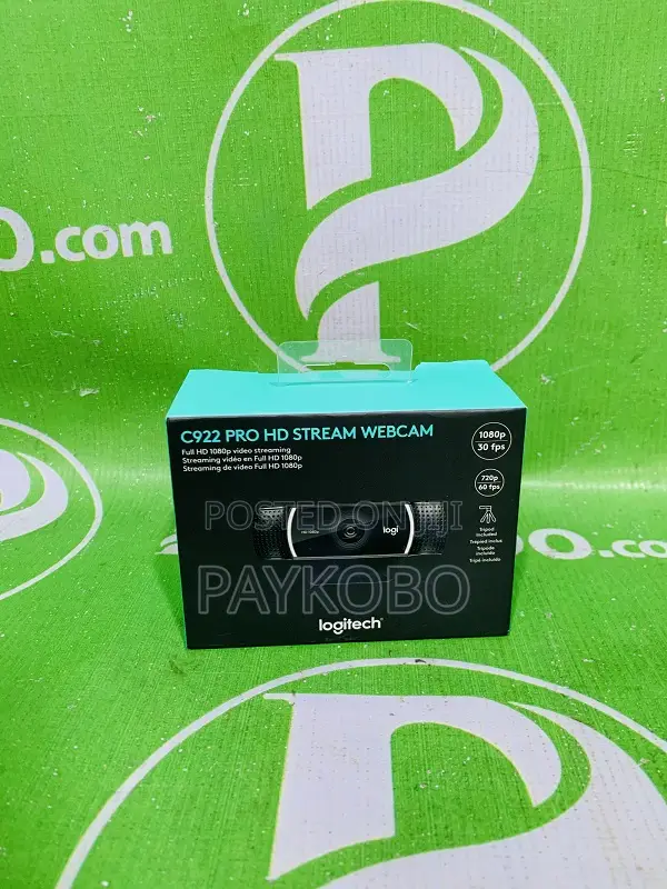 Logitech C922 Pro Hd Webcam