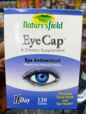 Nature's Field Eyecap(Promote Good Vision Eye Health)-120tab