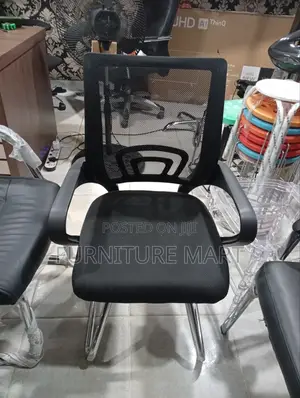 Mesh Visitor Chairs