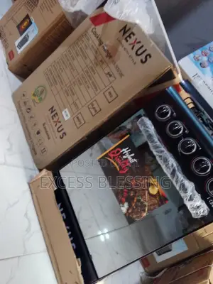 Modern Cooking Gas NX-5055BC Nexus 4 Burner/Oven