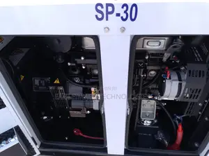 The New Standard Perkins 30kva Soundproof DIESEL Generator