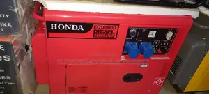 Honda Japan Soundproof Diesel Generator Industrial Plug 10kva Heavy Du