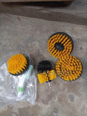 Set of Drilling Scrubbing Brush