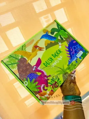 Busy Books for Toddlers | Entertaining Educational for Trips
