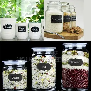 40pcs Eraseable Sheets Labelling Sticker With Pen