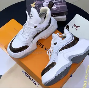 Louis Vuitton High Sole Sneakers