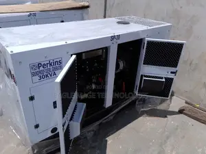 Trustworthy Perkins 30kva Soundproof DIESEL Generator