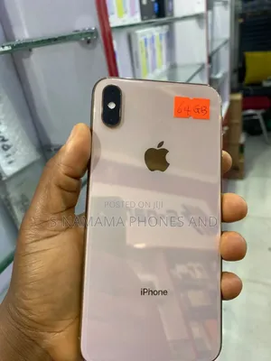 Apple iPhone XS Max 64 GB Gold