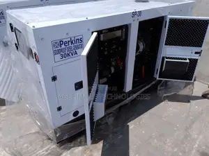 Absolutely Powerful Perkins 30kw Soundproof DIESEL Generator